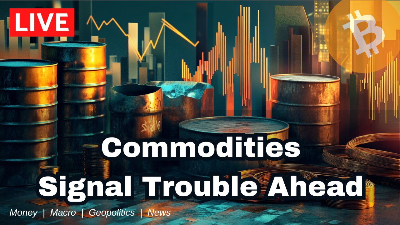 A closer look at commodities and recession, plus Bitcoin ETF flows update