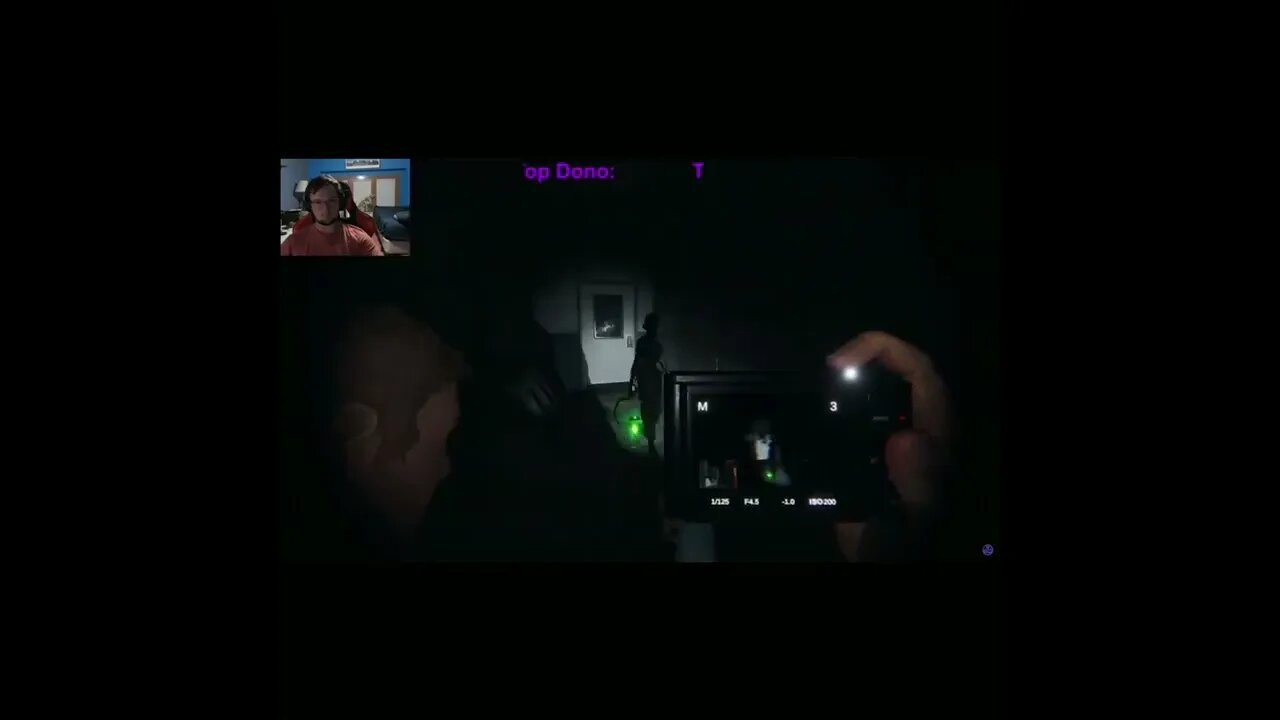 john did not like me breaking his door - Phasmophobia