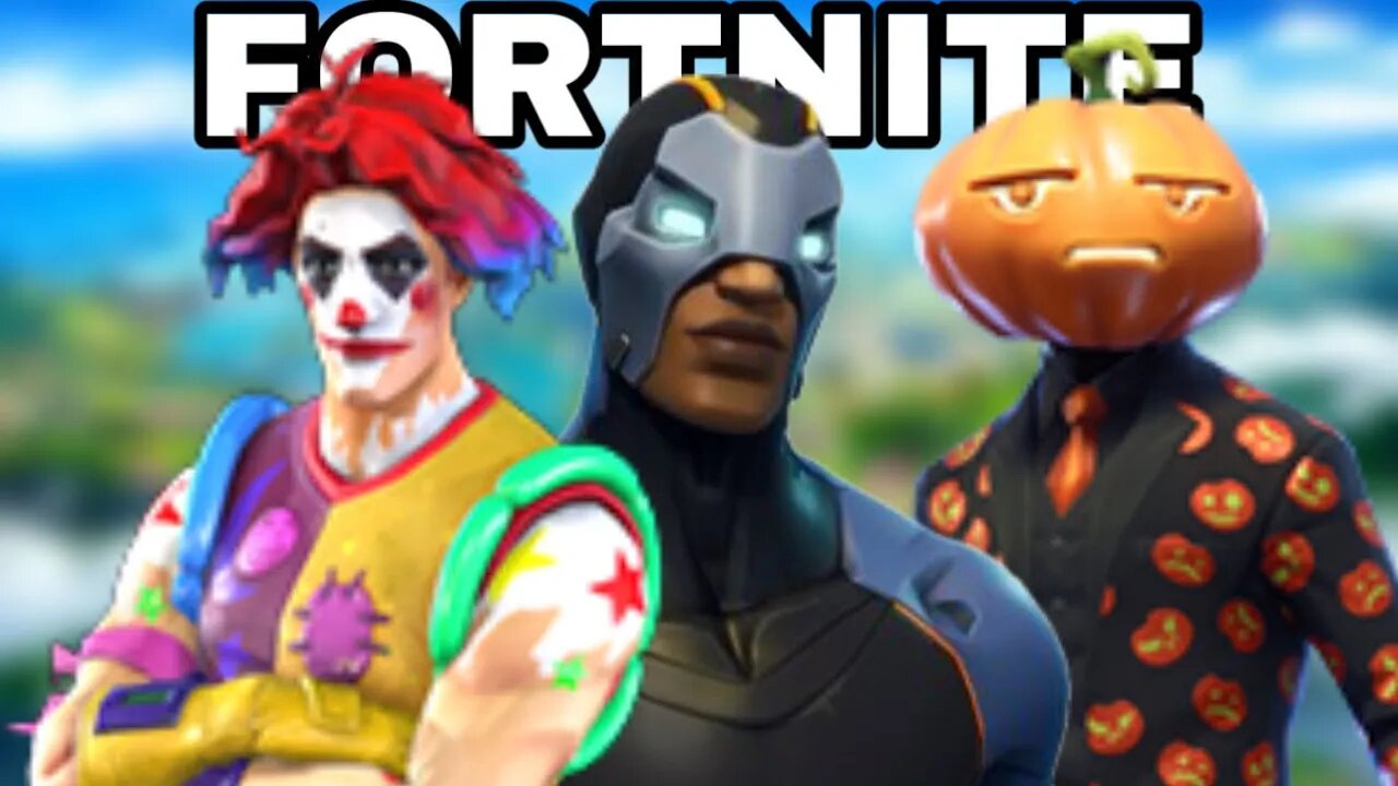 I Let Fortnite Pick my Skin *BAD IDEA*