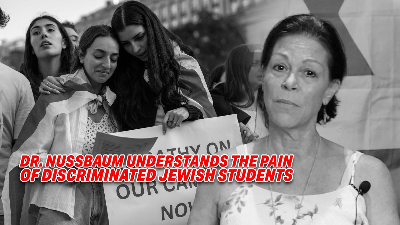 FEAR AND UNDER-REPORTING: DR. DENISE NUSSBAUM RELATES HER EXPERIENCE WITH ANTI-SEMITIC HARASSMENT