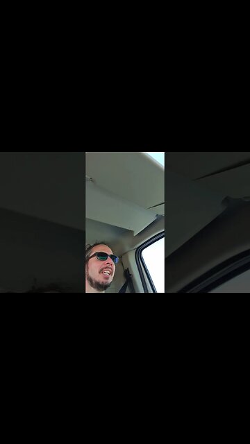 When you have too much sun mixed with coffee! 😅 #goofy #fun #sun #silly