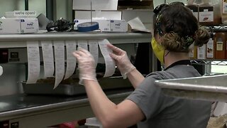 Lakefront Brewery: Packed beer hall turns to curbside fish fry spot