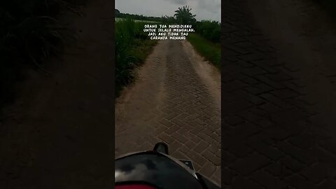 mengalah bukan berarti kita kalah