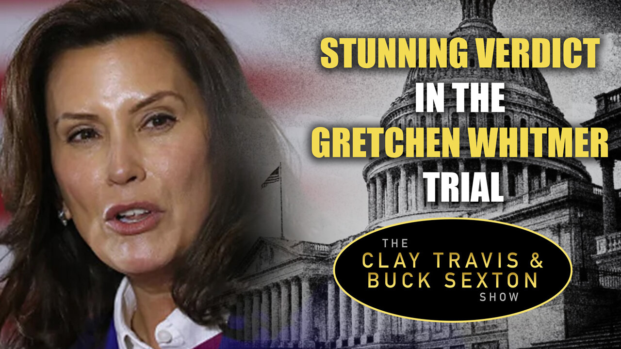 Stunning Verdict in the Gretchen Whitmer Trial