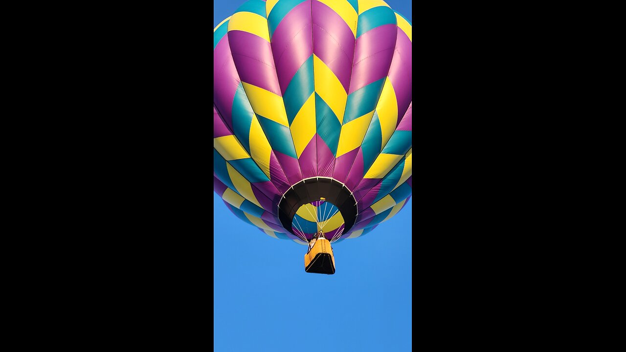 Anniversary Flight for a wonderful couple that Got married in our Balloon