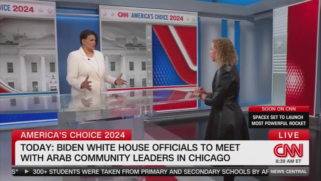 CNN Tries To Emotionally Blackmail Democrat Debbie Wasserman Schultz Into Backing Ceasefire