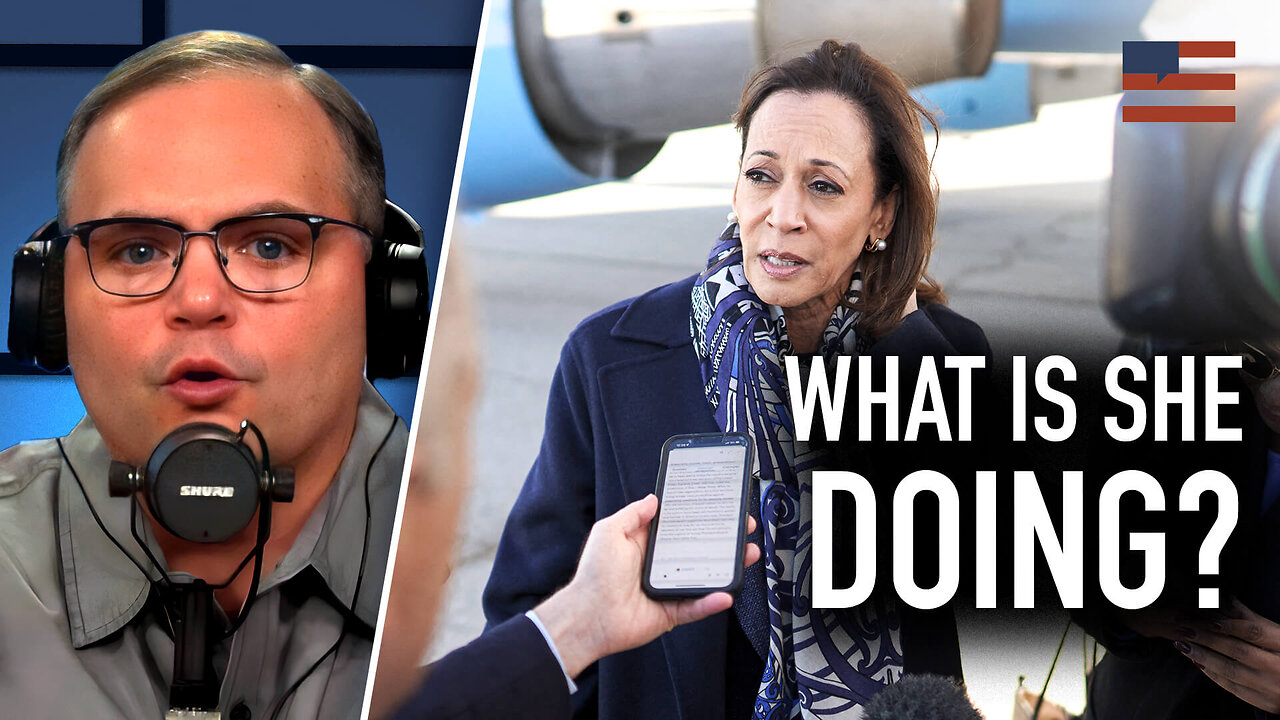 Could THIS Be Why Kamala Is Panicking? | 10/16/24