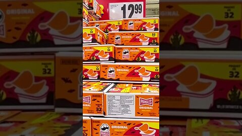 Superstore 👻🦸‍♀️Lots of Chips for trick or treat on Halloween 2023 #shortvideo