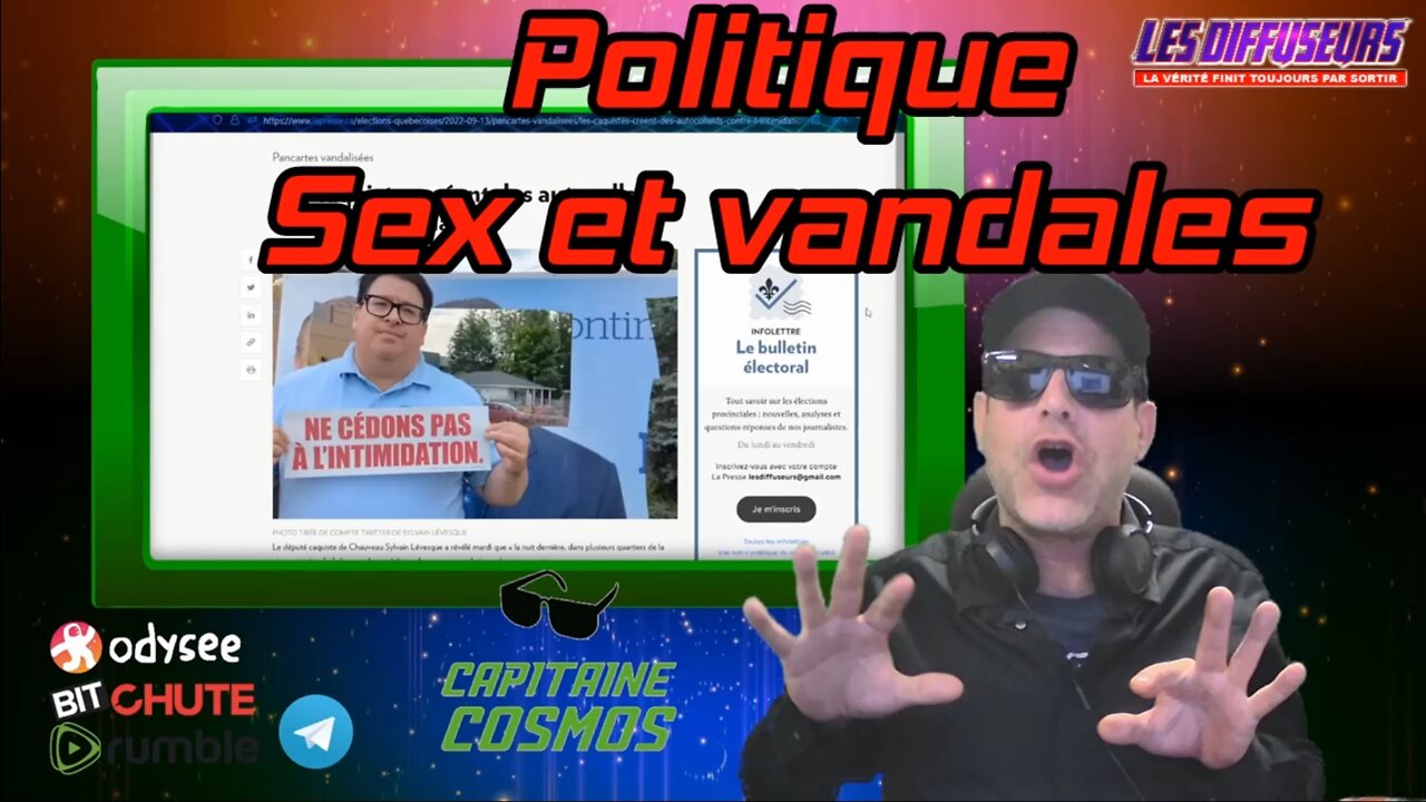 Politique Sex et vandales, Le Cosmos Show