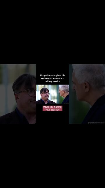 Would you fight for your country? #peterboghossian #shorts #militarylife #hungary