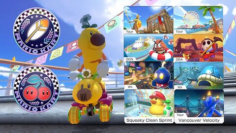 Debuting Wiggler On Wiggler: Mario Kart 8 Deluxe Wave 5