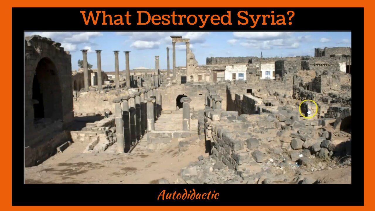 What Destroyed Syria