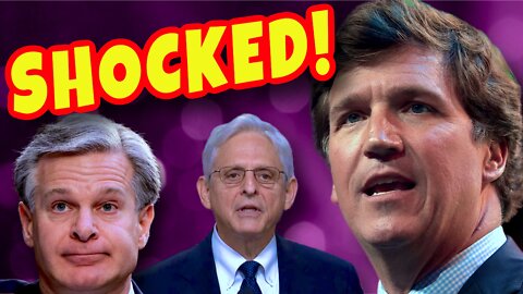 Tucker's Haymaker Against The Weaponized Biden DOJ-FBI Abuses Of Power Will Leave You Stunned!