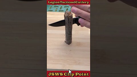 JSWS Clip Point Filpper