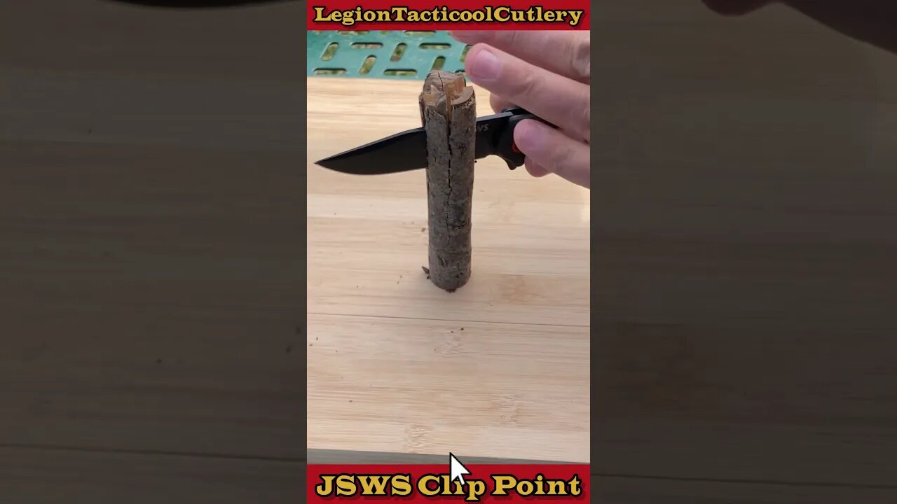 JSWS Clip Point Filpper