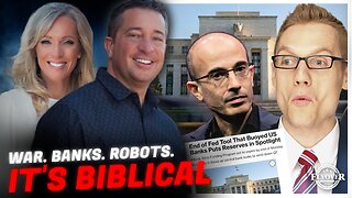 War Raging, Bank Closing, and Humanoid Robots: It’s Biblical! - Clay Clark | FOC Show