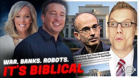 War Raging, Bank Closing, and Humanoid Robots: It’s Biblical! - Clay Clark | FOC Show