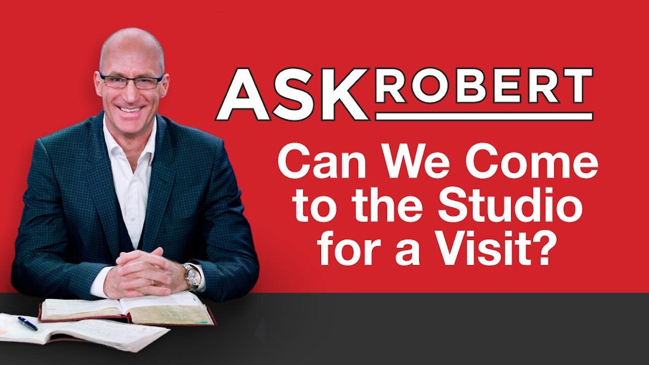 Can We Visit the Studio? // Ask Robert