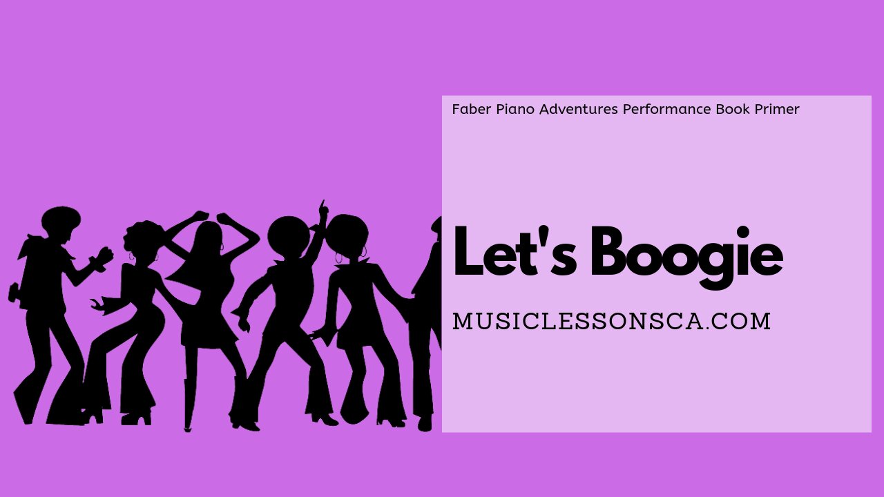 Piano Adventures Performance Book Primer - Let's Boogie