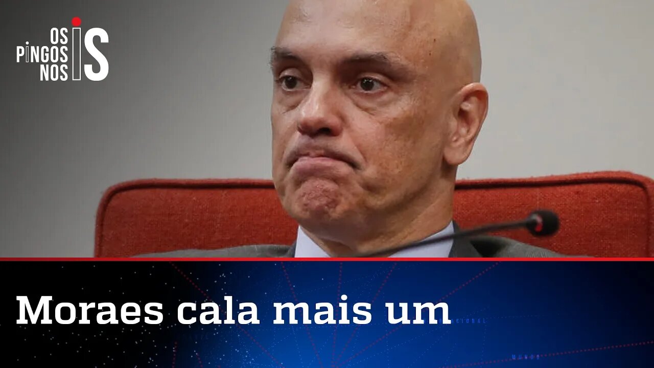 Moraes suspende conta no Instagram de deputado estadual e ordena intimação da PF