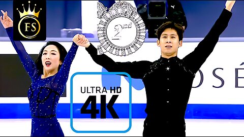 WENJING SUI🇨🇳🥈 & CONG HAN🇨🇳🥈 Free Skate 2021 ISU Figure Skating Worlds (NBC.4K)