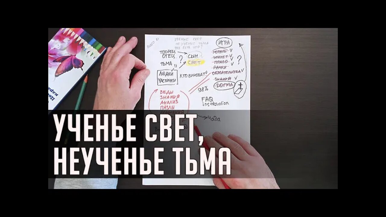 УЧЕНЬЕ СВЕТ, НЕУЧЕНЬЕ ТЬМА. Видео 10