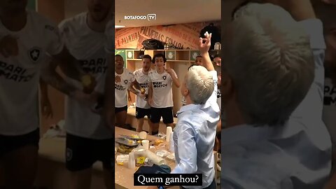 🔥BOTAFOGO: QUEM GANHOU? QUEM GANHOU? QUEM GANHOU? BOTAFOOOOGO! #botafogo #brasileirão #luiscastro