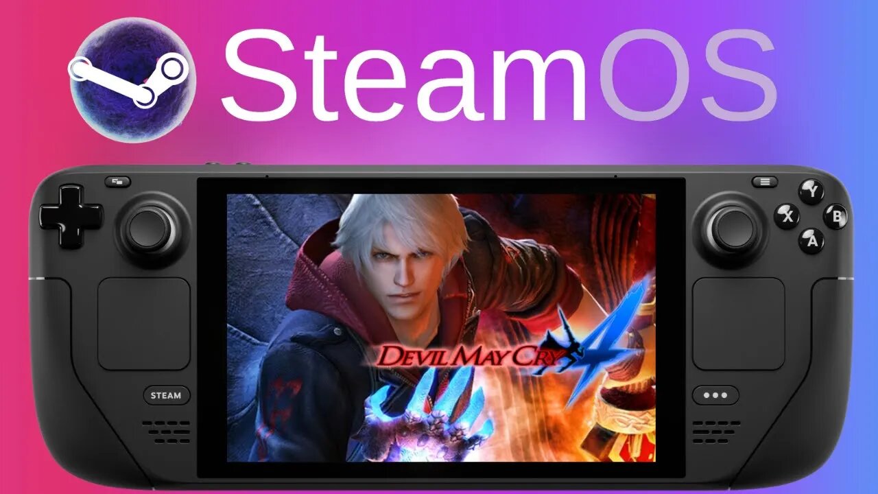 Devil May Cry 4 (RPCS3) PS3 Emulation | Steam Deck