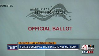 Some JoCo voters still waiting on mail-in ballot