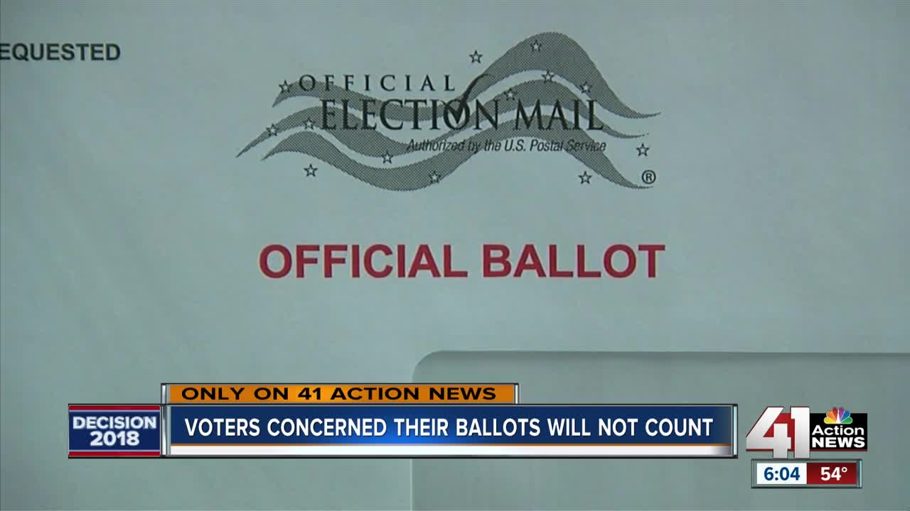 Some JoCo voters still waiting on mail-in ballot