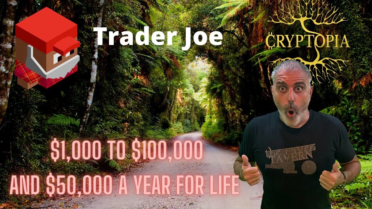 Trader Joe, the next 100X, don't miss this one.