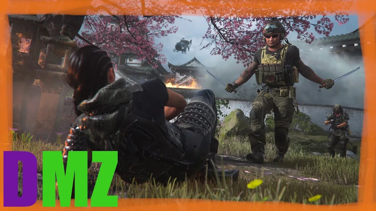 call of duty DMZ making friends we hope