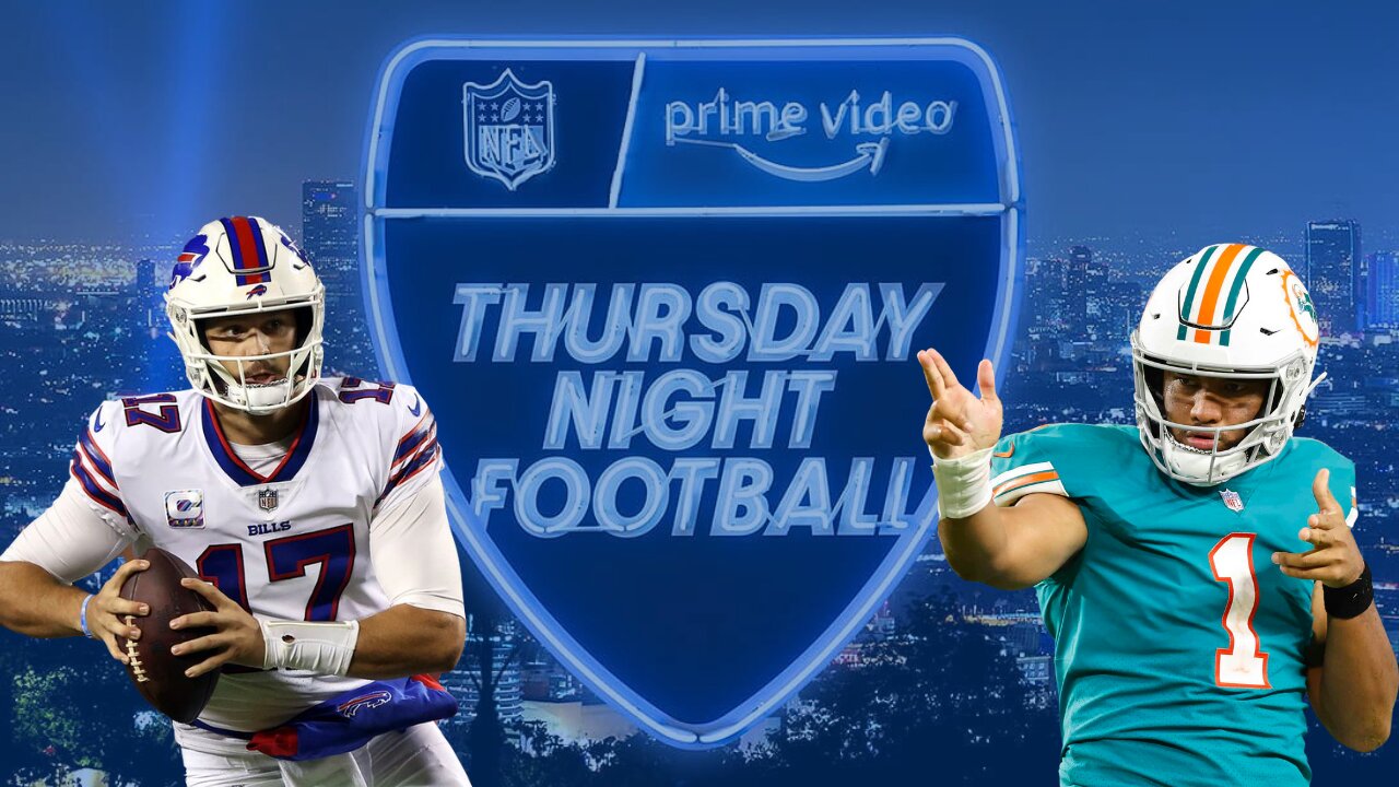 Dolphins Vs Bills - Thursday Night Football Watch Party