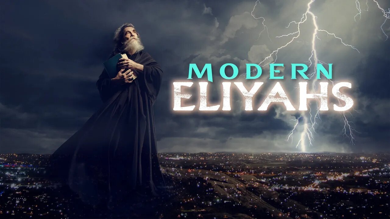 Sabbath, November 12th, 2022, "Modern Eliyahs"