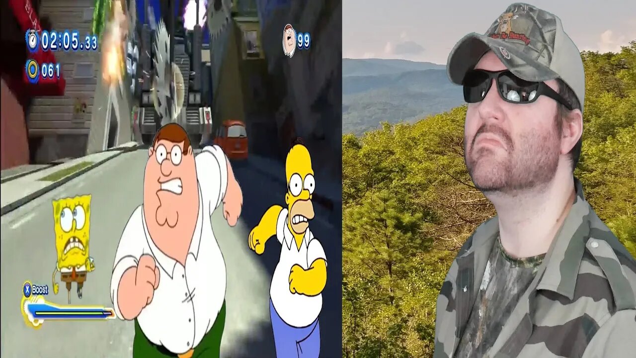 Peter Griffin In City Escape (Extended) (Trickster) REACTION!!! (BBT)