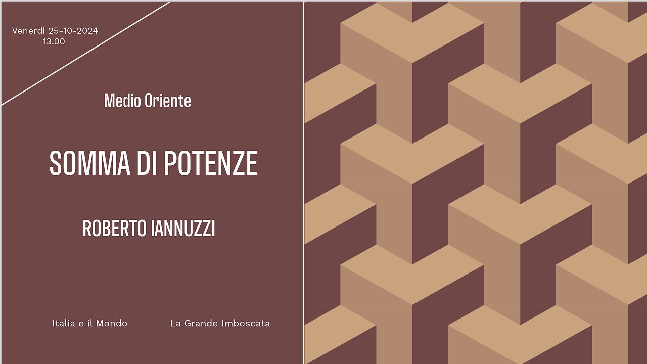 Punti di incontro, Kazan, di scontro, Siria! Con Roberto Iannuzzi, G Germani, C Semovigo