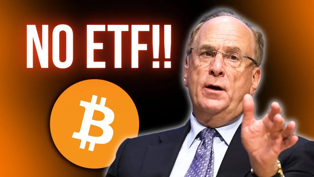 You Won't Believe Who WITHDREW Their Bitcoin ETF!