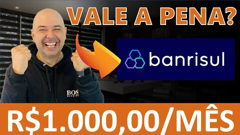 🔵BRSR6: COMO TER UMA RENDA DE R$1.000,00 POR MÊS INVESTINDO EM BANRISUL (BRSR6)? ANÁLISE DO BANRISUL