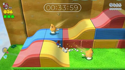 Ultima Plays || Mario 3d World || Mario Minute 1-3
