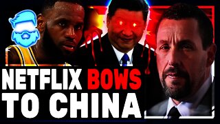 Netflix BANS Mention Of China In New Adam Sandler & LeBron James Movie