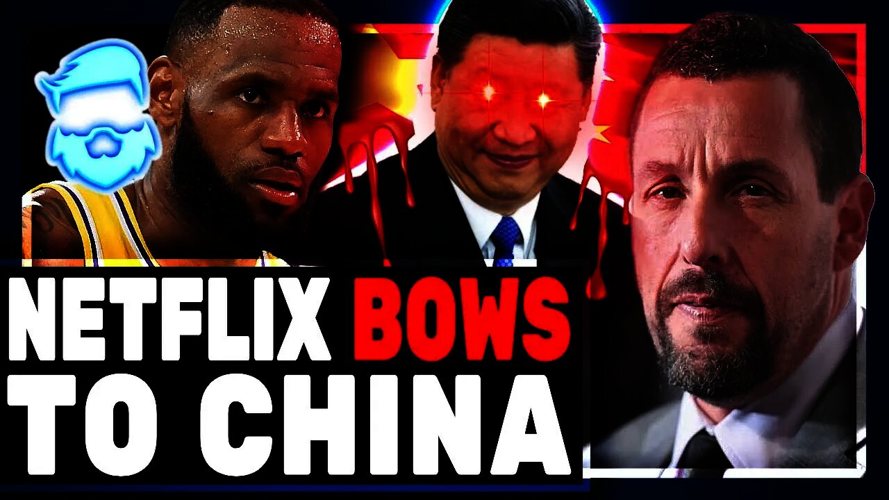 Netflix BANS Mention Of China In New Adam Sandler & LeBron James Movie