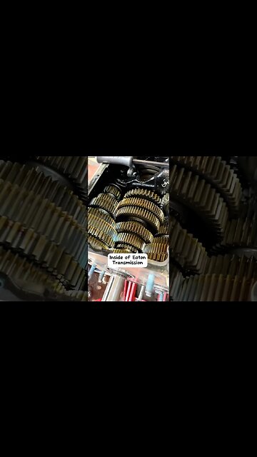 Inside of Eaton transmission #eaton #eatonfuller #eatontransmission #transmission #truck