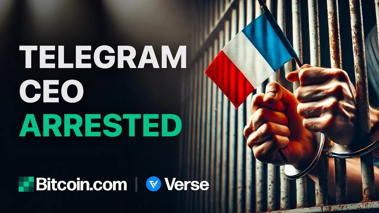 Telegram CEO Arrested - Proof Crypto is the Future?: Bitcoin.com Weekly Update