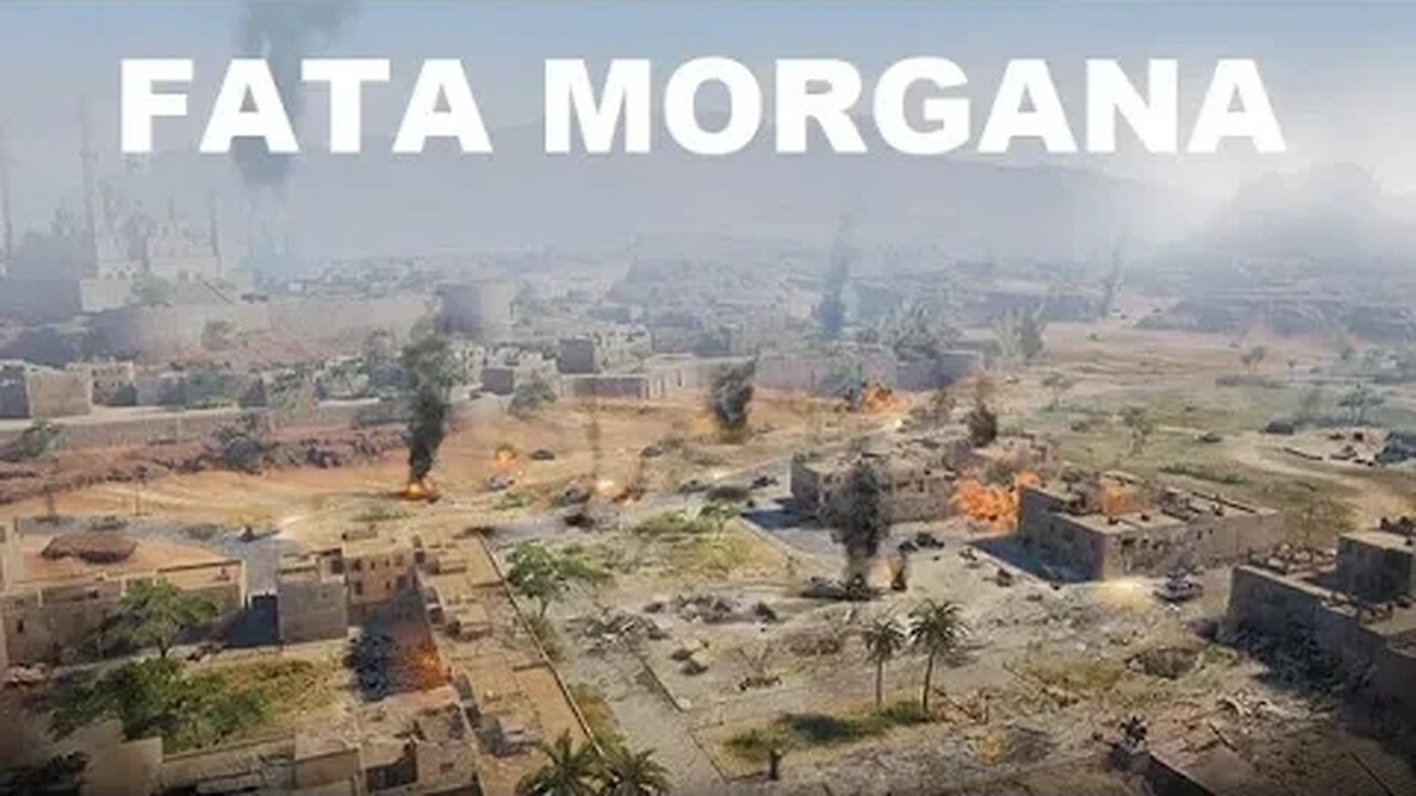 World of Tanks - Fata Morgana Gameplay