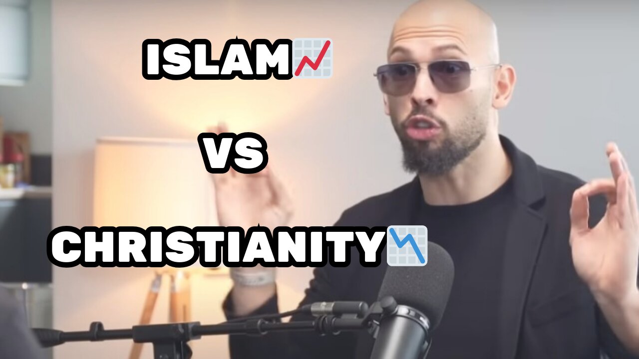 Andrew Tate Talks On Christianity vs Islam | Christianity vs Islam | Andrew Tate Podcast | Tate