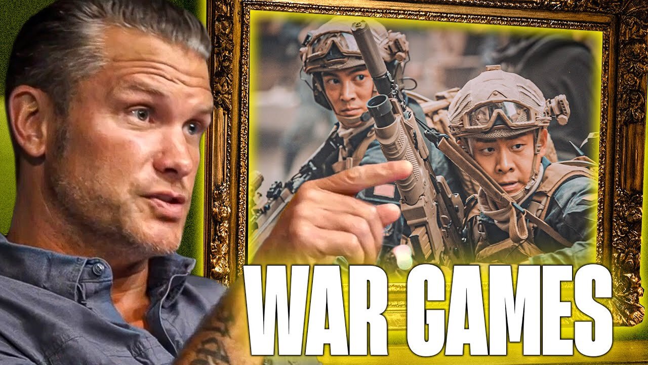 Pete Hegseth: "China is Building An Army to Defeat America"