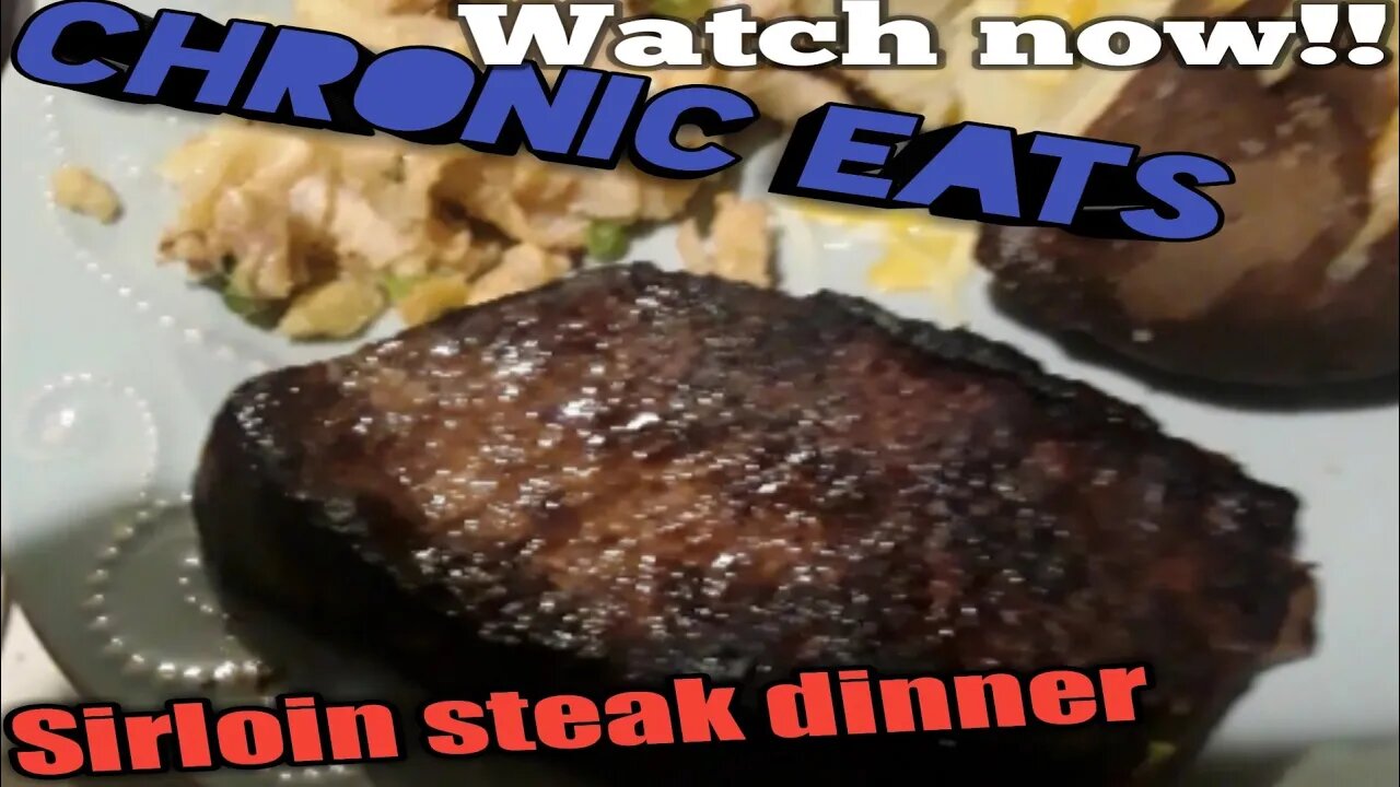 A steak dinner like you've never seen before 🥩😍