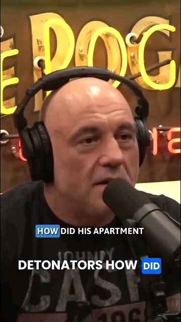 Mysterious Kid's Detonator Connection #joeroganexperience #joeroganpodcast #joeroganshow #jre