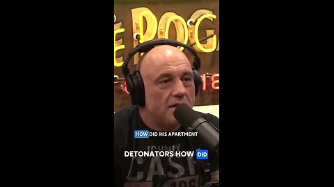 Mysterious Kid's Detonator Connection #joeroganexperience #joeroganpodcast #joeroganshow #jre