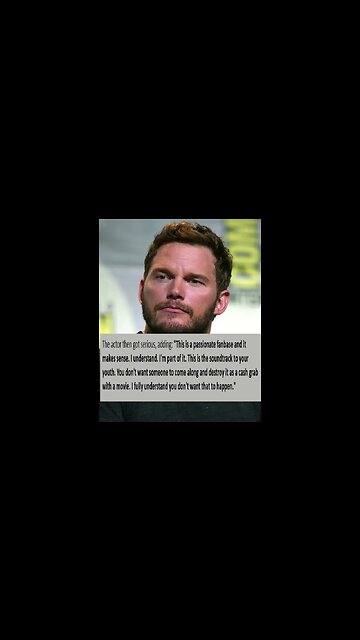 This is why woke Hollywood hates Chris Pratt